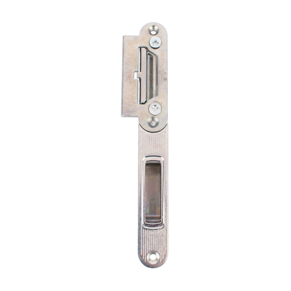 Fuhr 3 Piece Adjustable Latch Keep (56mm doors)